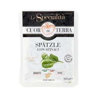 Spatzle C/Spinaci CuorDiT - 500G