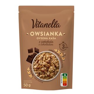 Vitanella Owsianka z czekoladą 50 g