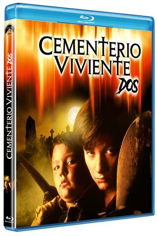 Cementerio Viviente 2 - Blu-Ray (8421394002074)