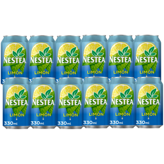 Pack 12x Nestea Limón Latas 330ml