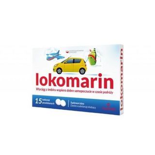 Lokomarin 15 tabletek