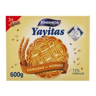 Yayitas Galletas De Desayuno, 600G