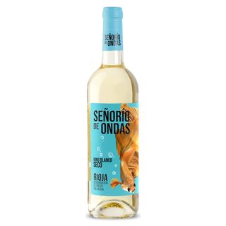Vino Blanco D.O. Rioja Señorío De Ondas Botella 75 Cl