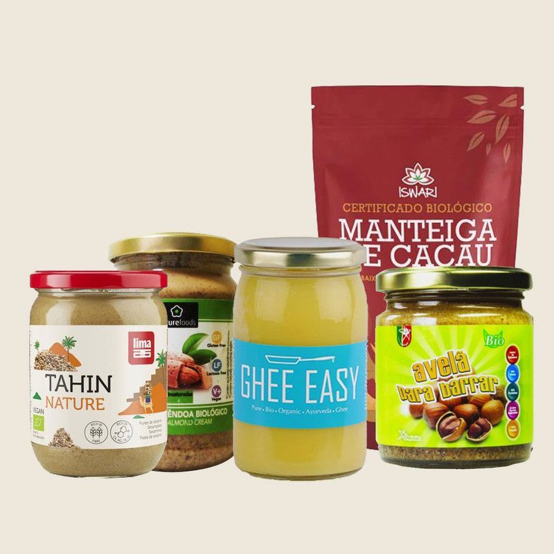 Manteigas para Barrar.