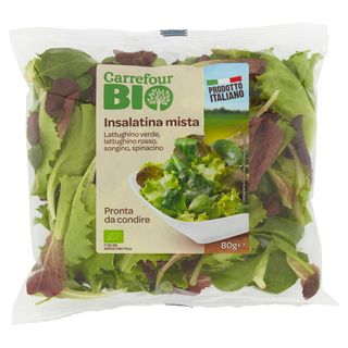 Carrefour Bio Insalatina mista 80 g