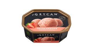 Grycan - Lody truskawkowe - 1,1 l