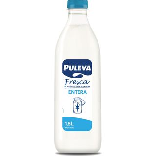Leche Fresca Entera, Botella 1,50 L