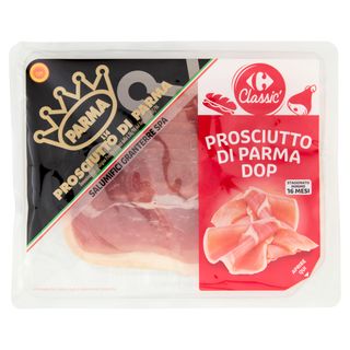 Carrefour Classic Prosciutto Di Parma Dop 90 G