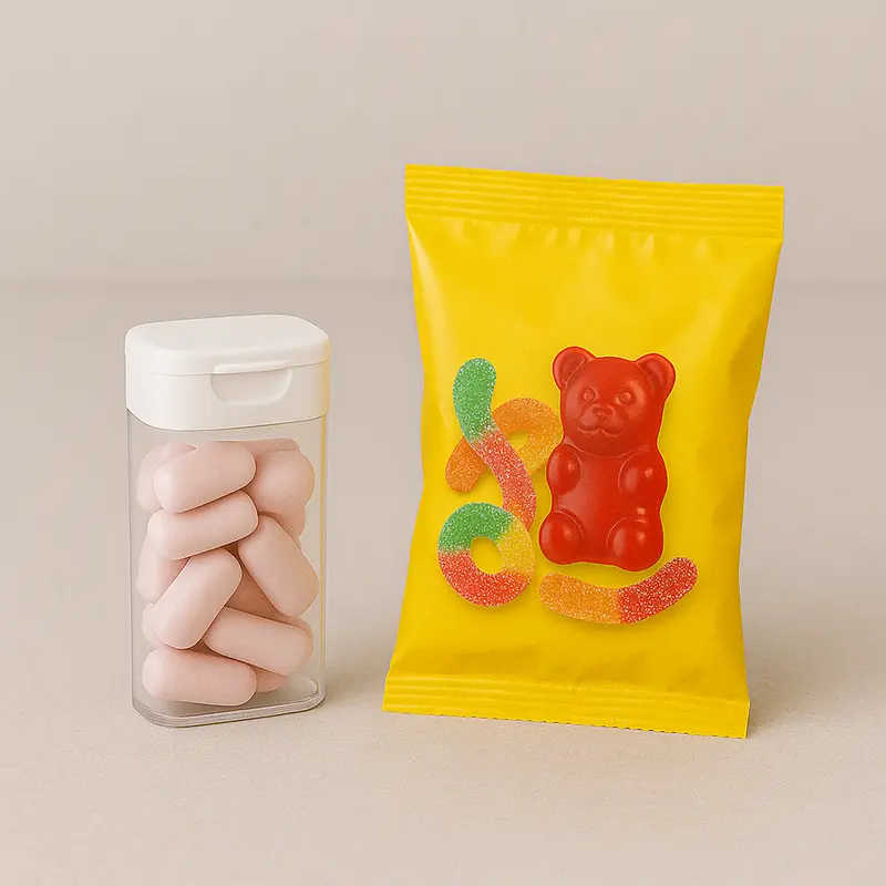 Chicles y Caramelos
