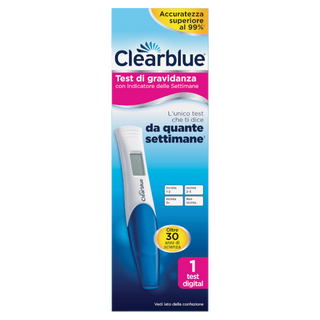 CLEARBLUE CONCEPTION INDICATORE 1 TEST