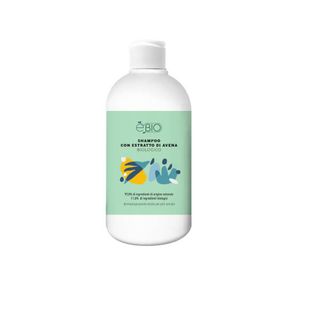 ÈBIO SHAMPOO DELICATO ESTRATTO AVENA BIOLOGICO 500ML