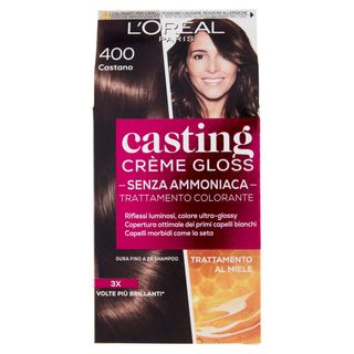 Casting Crème Gloss Colorazione Permanente Castano N.400 - 000221945