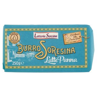 Latteria Soresina Burro Soresina Latte Panna 250 g