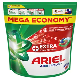 Ariel Allin1 PODS+ Kapsułki do prania, 50 prań