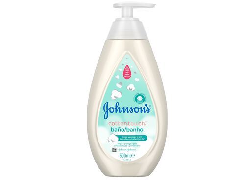 GEL DE BANHO JOHNSON'S BABY COTTON TOUCH 500ML