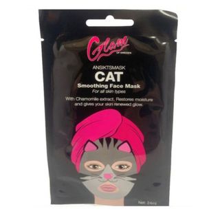Mascarilla Facial Antioxidante Cat - Glam of Sweden - 1 unidad 7332842014963