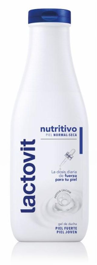 Gel De Baño Nutritivo Lactovit 750Ml