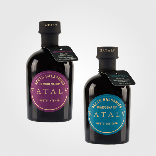 L'aceto balsamico di Modena IGP Eataly