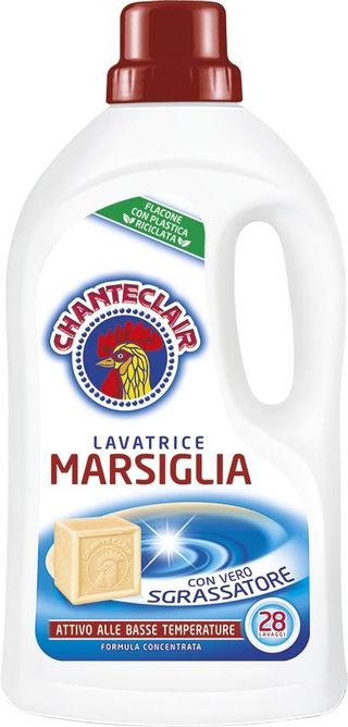 CHANTECLAIR LAVATRICE 28 LAVAGGI MARSIGLIA 1260ML   REA0723