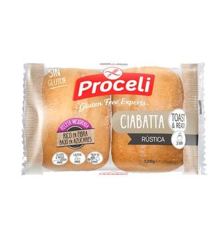 Pan Proceli Ciabatta Rústica 120 G