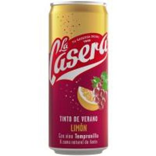 Tinto De Verano Limón La Casera, Lata 33 Cl (15220569)