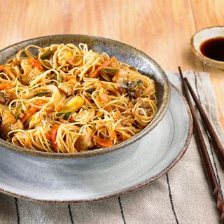 Fideus D'Arròs Amb Pollastre Ao 250G