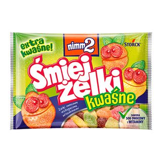 Nimm2 Smiejzelki Kwasnie 100 g