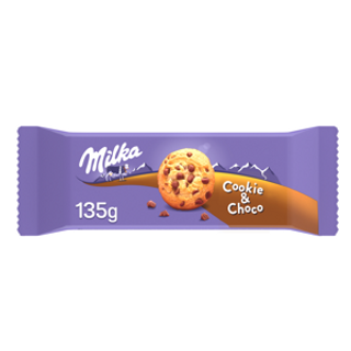 Galletas Milka Choco Cookie 135 Gr.