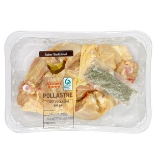 Muslo Brasa Pollo 600 G Aprox.