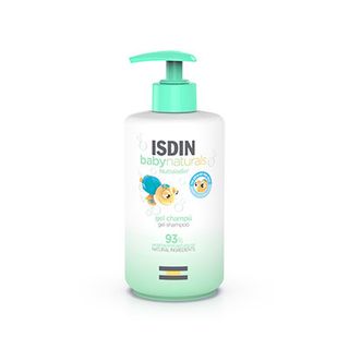 Gel Champú Isdin Baby Naturals, Dosificador 400 Ml. (8429420181014)