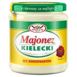 Społem Kielce - Majonez Kielecki - 170 g