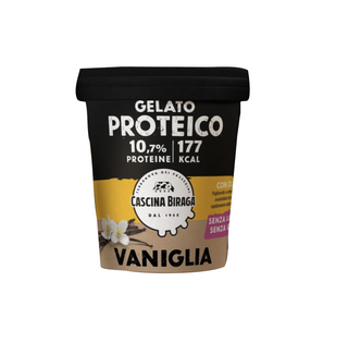 Gelato proteico al cacao 320G Cascina Biraga