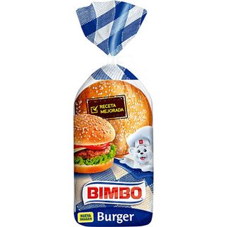 BIMBO Pan Hamburguesa 4 Unidades
