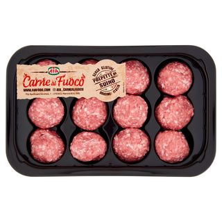Aia Carne Al Fuoco Polpette Di Suino 0,320 Kg