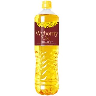 Wyborny Rafinowany olej rzepakowy 1 l
