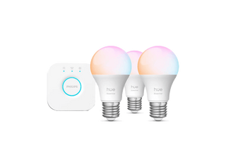 Kit de iluminación inteligente - Philips Essencial Kit 3x E27 + Bridge (1605464)