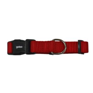 Gotoo Collar de nylon rojo para perros