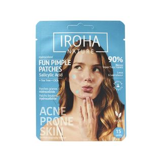 IROHA acne prone skin fun flasteri 15 KOM (303115)