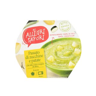 Gli Allegri Sapori - Pureed with courgettes and potatoes