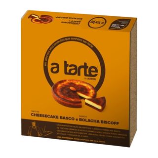A Tarte Cheesecake Basco e Biscoff 350g