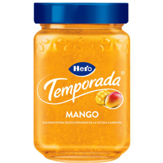 HERO Mermelada Mango Temporada 350Gr