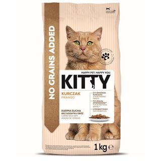 Kitty Karma dla kota sucha bez dodatku zbóż kurczak, 1 kg
