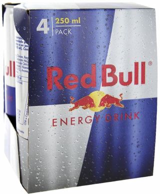 Bebida Energ Red Bull Lata P-4 25Cl