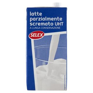 Selex Latte Uht Parzialmente Scremato 1 L - 497312