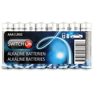Switch On Baterie AAA 8 szt.