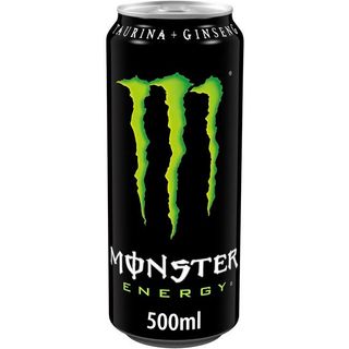 Bebida Energética Green Monster, Lata 50 Cl