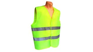 CarCommerce - Kamizelka odblaskowa zielona - 1 sztuka
