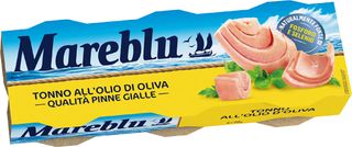 Tonno in Olio Evo 3x70g