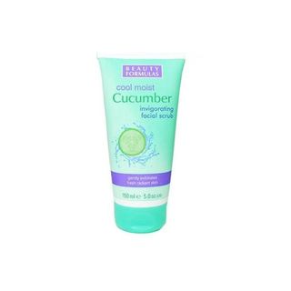 Exfoliante Facial Revitalizador de Pepino - Beauty Formulas - 150 ml 5012251010177