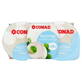 CONAD Ricottine 2 x 100 g - 8003170018471